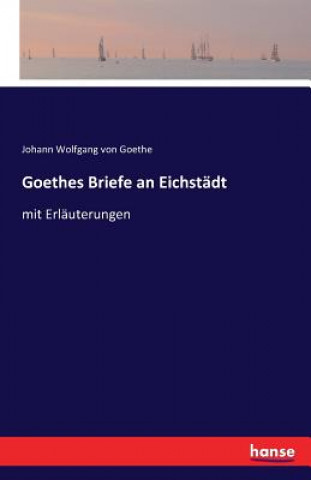 Könyv Goethes Briefe an Eichstadt Johann Wolfgang Von Goethe