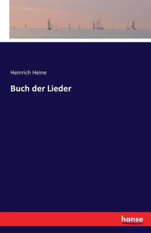 Knjiga Buch der Lieder Heinrich Heine