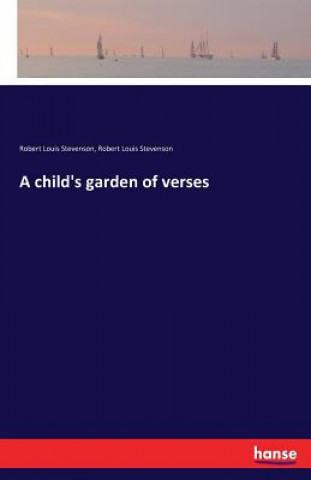Carte child's garden of verses Robert Louis Stevenson