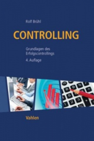 Kniha Controlling Rolf Brühl