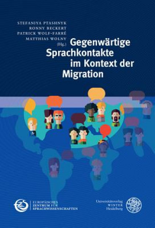 Книга Gegenwärtige Sprachkontakte im Kontext der Migration Stefaniya Ptashnyk