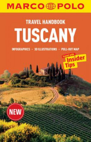 Knjiga Tuscany Handbook Marco Polo
