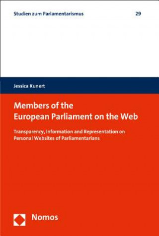 Carte Members of the European Parliament on the Web Jessica Kunert