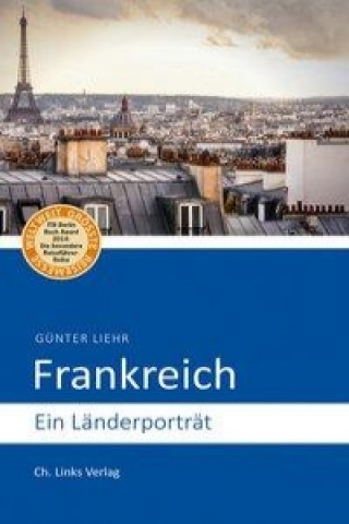 Carte Frankreich Günter Liehr