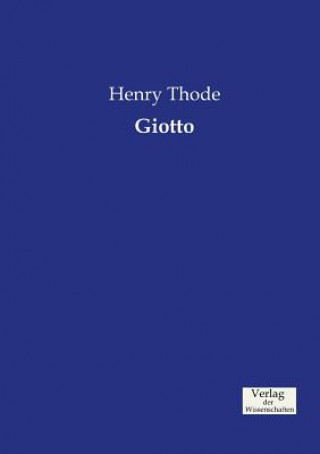 Book Giotto Henry Thode