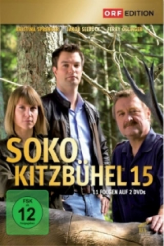 Video SOKO Kitzbühel. Staffel.15, 2 DVDs Daniela Padalewski-Junek