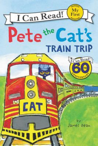 Book Pete the Cat's Train Trip James Dean