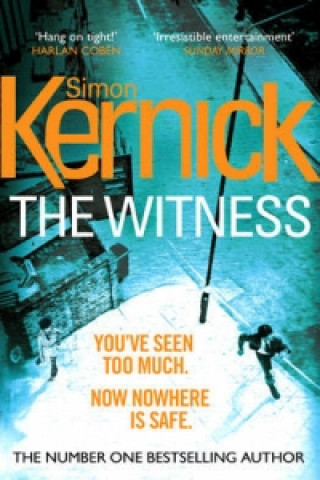 Kniha Witness Simon Kernick