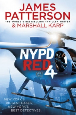 Kniha NYPD Red 4 James Patterson