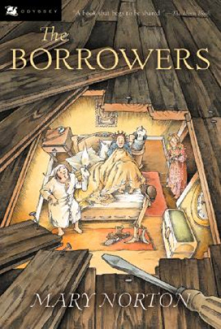 Kniha Borrowers Mary Norton