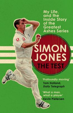 Kniha Test Simon Jones
