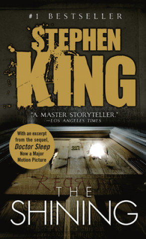 Knjiga The Shining Stephen King