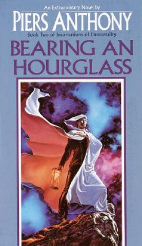 Carte Bearing an Hourglass Piers Anthony