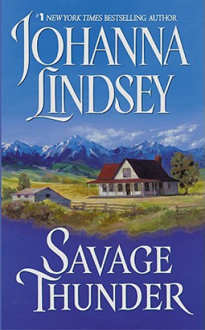 Книга Savage Thunder Johanna Lindsey