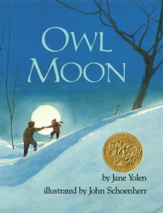Книга Owl Moon Jane Yolen