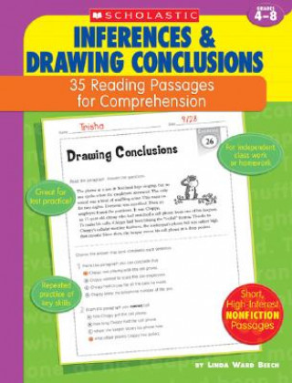 Carte 35 Reading Passages for Comprehension: Inferences & Drawing Conclusions Linda Ward Beech