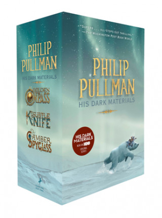 Könyv His Dark Materials Philip Pullman