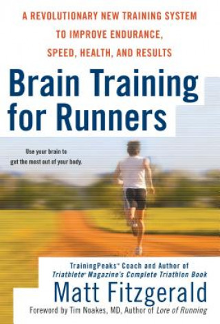 Könyv Brain Training for Runners M. Fitzgerald