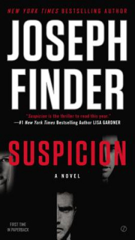Kniha Suspicion Joseph Finder