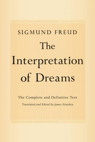 Książka Interpretation of Dreams Sigmund Freud
