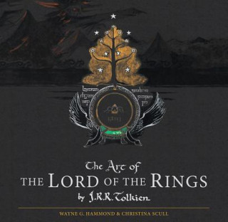 Book The Art of the Lord of the Rings by J.R.R. Tolkien John Ronald Reuel Tolkien