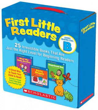 Könyv First Little Readers Parent Pack: Guided Reading Level B Liza Charlesworth
