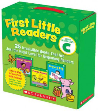 Könyv First Little Readers: Guided Reading Level C (Parent Pack) Liza Charlesworth