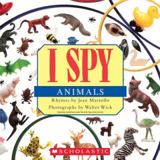 Kniha I Spy Animals Jean Marzollo