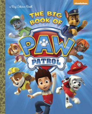 Książka Big Book of Paw Patrol (Paw Patrol) Golden Books