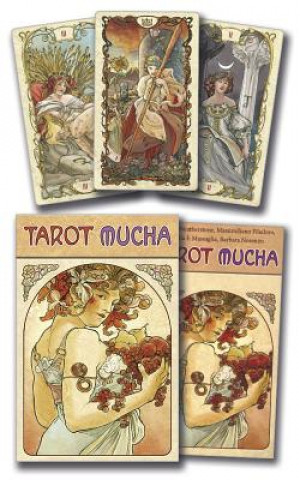 Materiale tipărite Mucha Tarot Lo Scarabeo