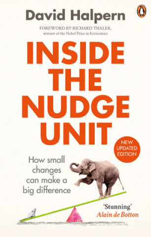 Könyv Inside the Nudge Unit David Halpern