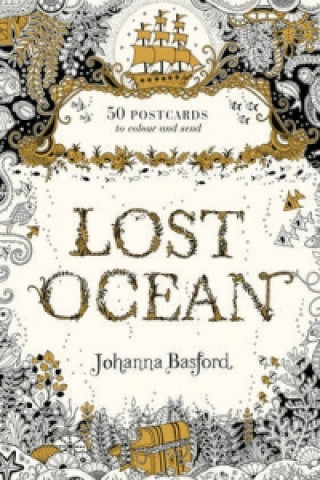 Книга Lost Ocean Postcard Edition Johanna Basford