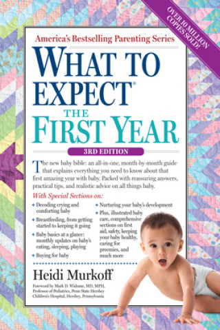 Kniha What to Expect the First Year Heidi Murkoff