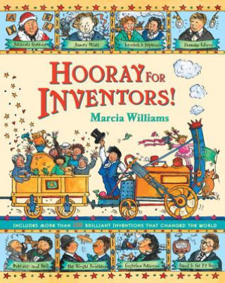 Kniha Hooray for Inventors! Marcia Williams