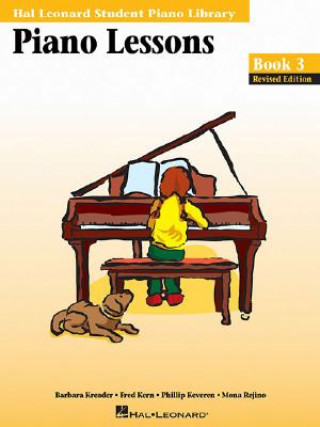 Könyv Piano Lessons Book Hal Leonard