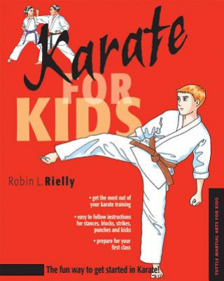 Książka Karate for Kids Robin Rielly