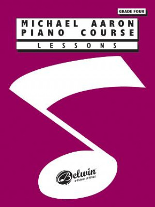Kniha Michael Aaron Piano Course Lessons Michael Aaron