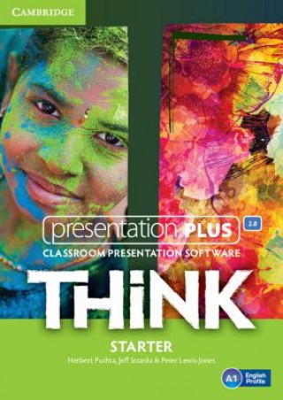Digital Think Starter Presentation Plus DVD-ROM Herbert Puchta
