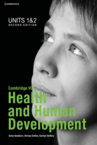 Könyv Cambridge VCE Health and Human Development Units 1 and 2 Bundle Sonia Goodacre