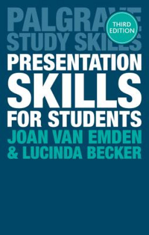 Kniha Presentation Skills for Students Joan van Emden