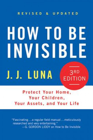 Carte How to Be Invisible J J Luna