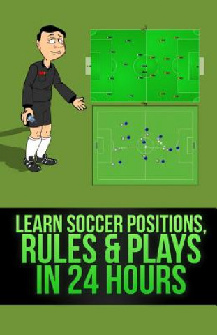 Könyv Learn Soccer Positions, Rules and Plays in 24 Hours Mirsad Hasic