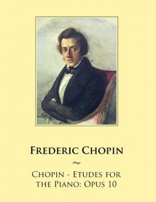 Könyv Chopin - Etudes for the Piano Frederic Chopin