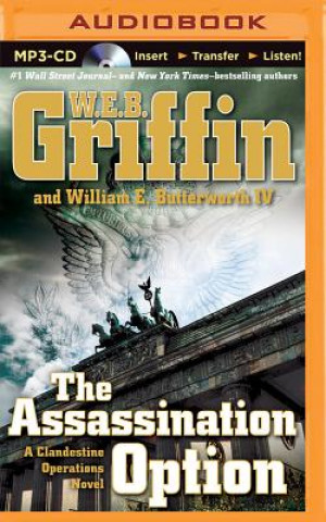 Książka Assassination Option W. E. B. Griffin