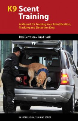 Könyv K9 Scent Training Resi Gerritsen