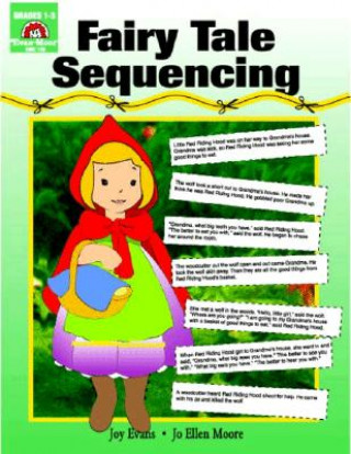 Kniha Fairy Tale Sequencing Joy Evans