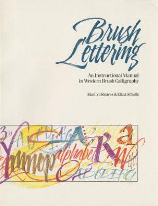 Kniha Brush Lettering Marilyn Reaves