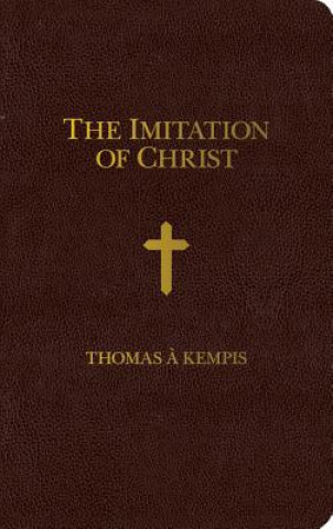 Könyv Imitation of Christ - Zippered Cover Thomas A Kempis