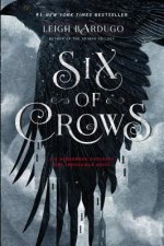 Könyv SIX OF CROWS Leigh Bardugo