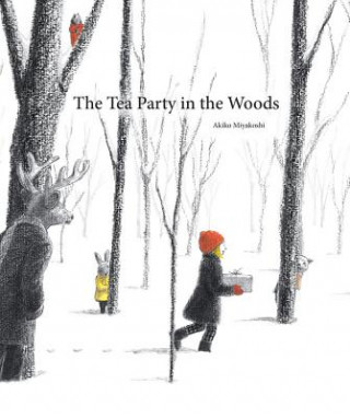 Carte Tea Party in the Woods Akiko Miyakoshi